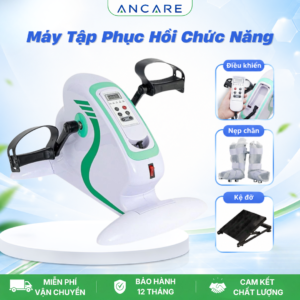 Máy tập phục hồi chức năng tay chân bằng điện 12 tốc độ (Có remote)