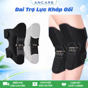 Đai Trợ Lực Đầu Gối – Hỗ Trợ Vận Động, Giảm Áp Lực Khớp Gối, Thoải Mái Cho Người Già & Thể Thao