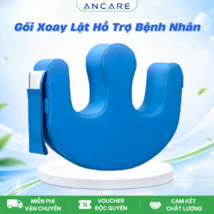 Gối Lật Bệnh Nhân Đa Năng – Hỗ Trợ Chăm Sóc Người Già, Người Bệnh Khó Cử Động – Bền Đẹp, Dễ Vệ Sinh