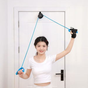 Alternative view of Dụng cụ tập kéo tay phục hồi cơ tay sau tai biến - Ròng rọc tập tay gắn cửa