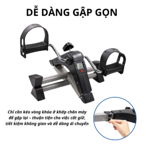 Alternative view of Xe Đạp Mini Tập Thể Dục & Phục Hồi Chức Năng Tay Chân Có Kháng Lực