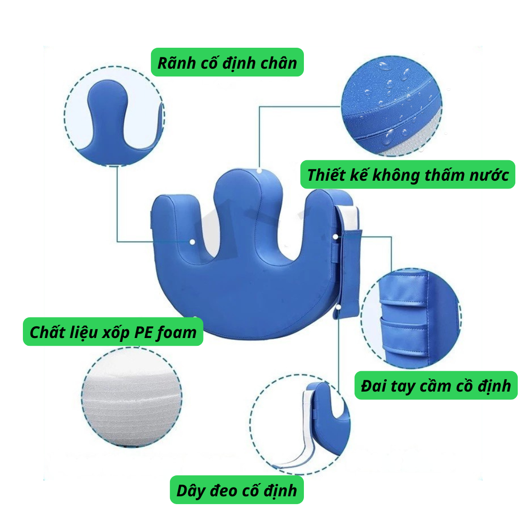 Gối Lật Bệnh Nhân Đa Năng – Hỗ Trợ Chăm Sóc Người Già, Người Bệnh Khó Cử Động – Bền Đẹp, Dễ Vệ Sinh - Ảnh 4