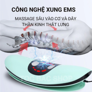 Alternative view of Máy massage lưng