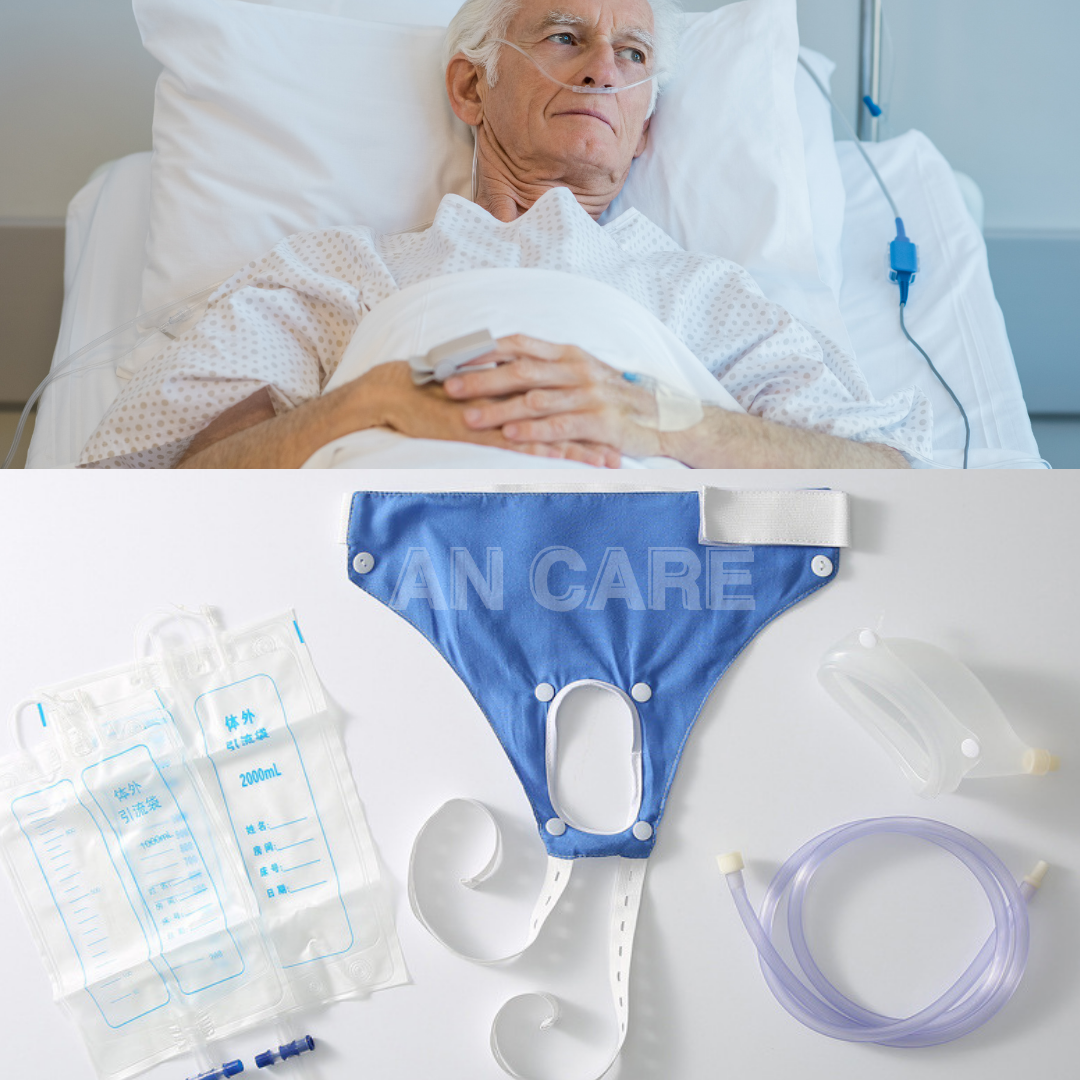 Capot Chụp Tiểu Nam Nữ – Dụng Cụ Hỗ Trợ Đi Tiểu Người Già, Người Bệnh – Silicon An Toàn, Kèm Túi 2 Nước Tiểu - Ảnh 6