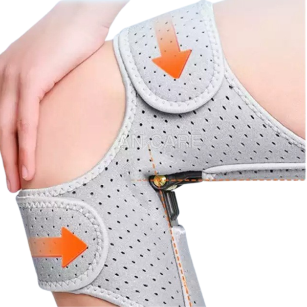 Đai Trợ Lực Đầu Gối – Hỗ Trợ Vận Động, Giảm Áp Lực Khớp Gối, Thoải Mái Cho Người Già & Thể Thao - Ảnh 8