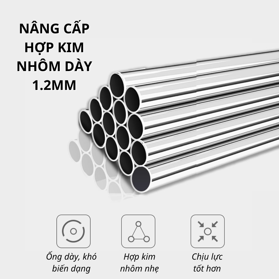 Khung Tập Đi – Đứng 2 Chế Độ Có Ghế Ngồi, Bánh Xe – Gấp Gọn, Hỗ Trợ Người Già, Người Tai Biến - Ảnh 8