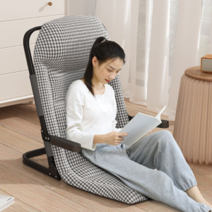 Alternative view of Ghế Bệt Tựa Lưng Cao Cấp Gấp Gọn – 7 Chế Độ Ngả – Đệm Liền Khối Ấm Êm – Ghế Thư Giãn Ngồi Học, Làm Việc