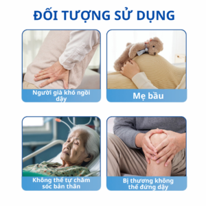 Alternative view of Giường nâng hạ tựa lưng tự động