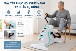 Máy tập phục hồi chức năng chân tay